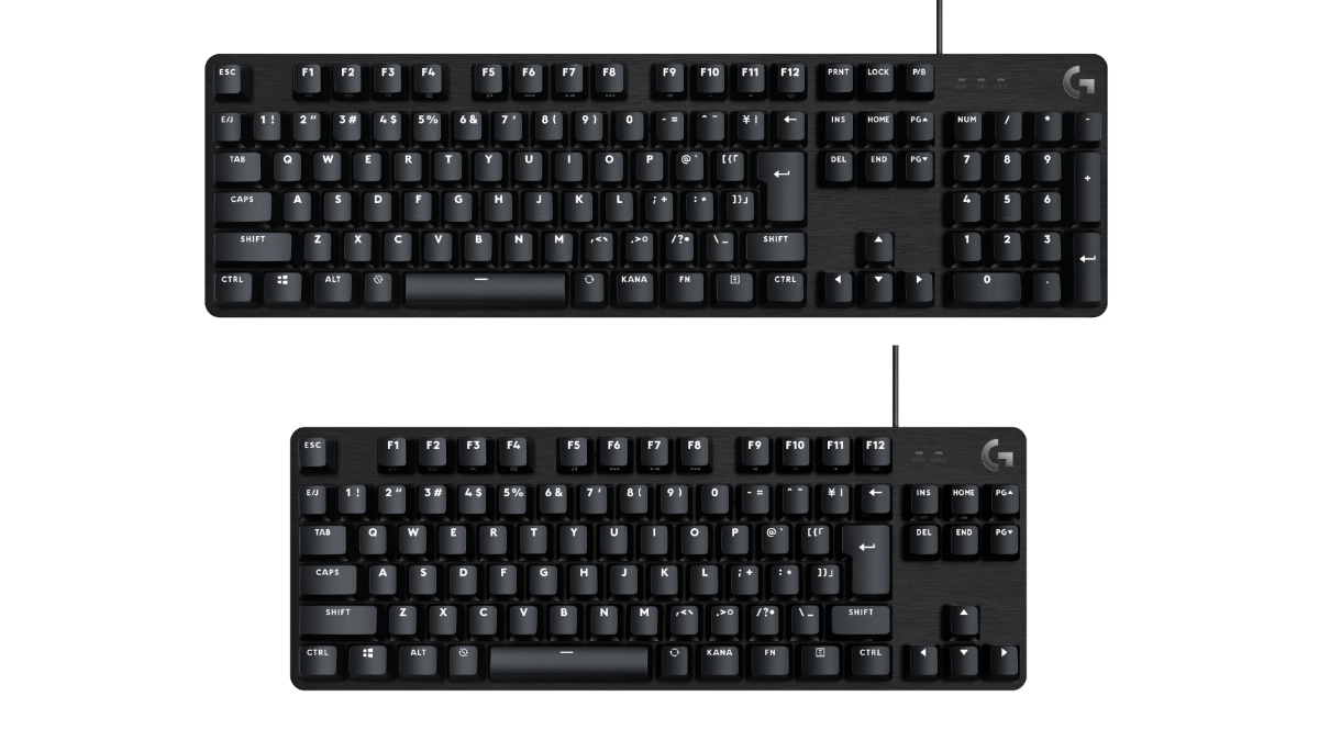 The new gaming keyboards 