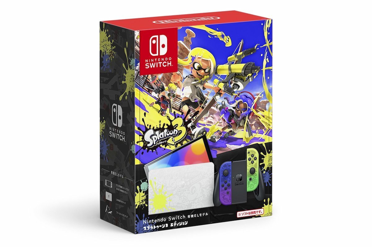 Splatoon 3 &Nightmares& ゼルダの伝説 セット Switchソフト2点セット
