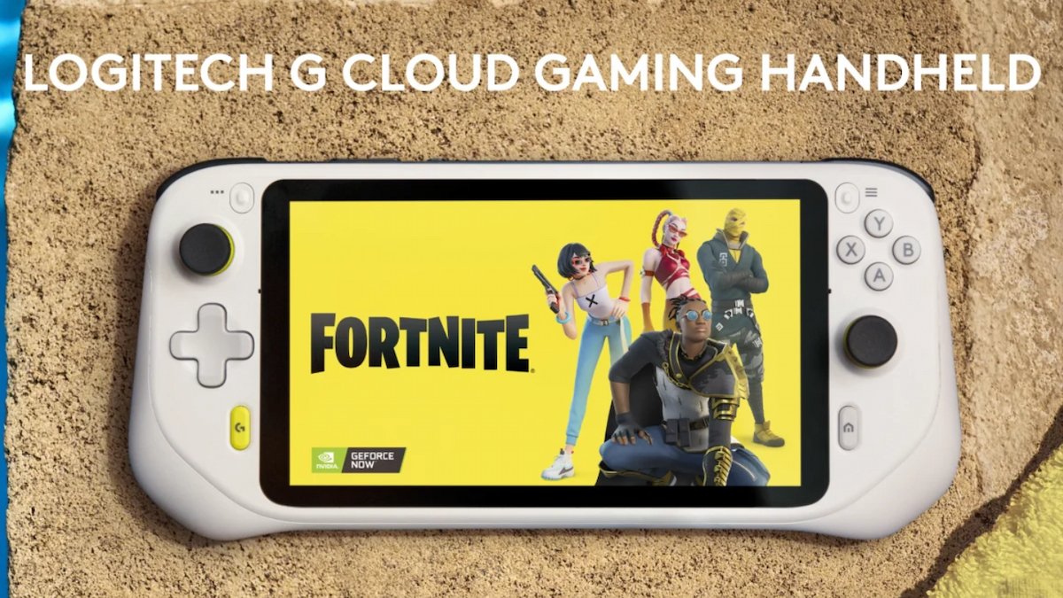 Logitech G × Tencent Gamesの携帯ゲーム機「Logitech G CLOUD」発表