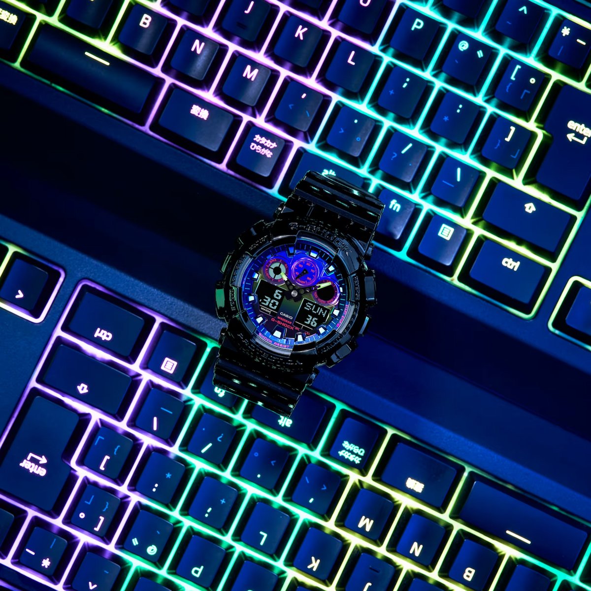 ゲーミングG-SHOCK誕生！ヴァーチャルな世界観をモチーフにした