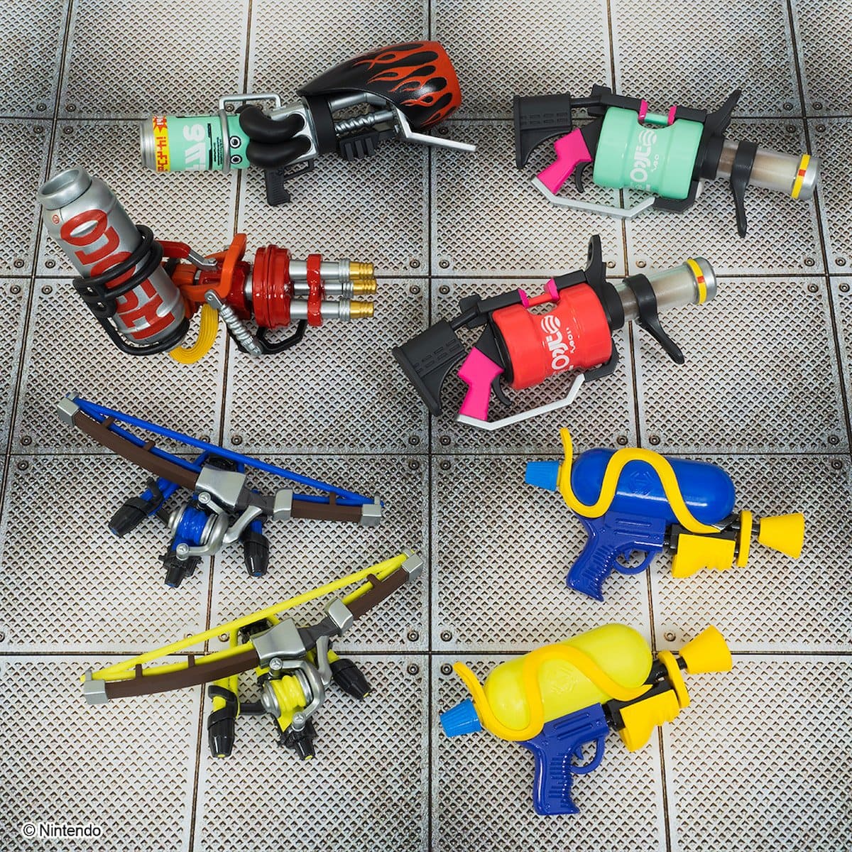 Must-have comps! Splatoon 3's Vukis Collection and Chara Magnetz