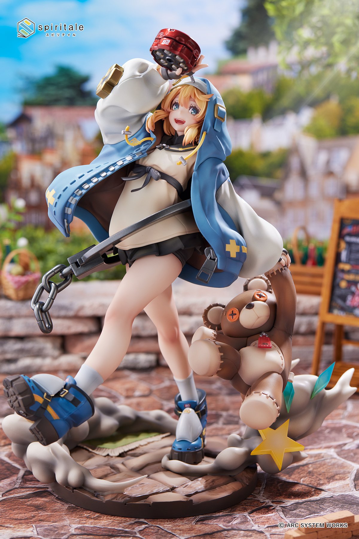 Pre-order Now Available for GUILTY GEAR -STRIVE- Bridget 1/7 Scale