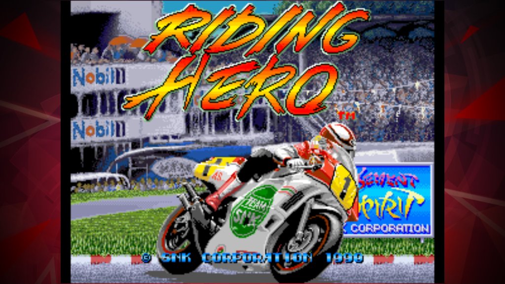 アケアカNEOGEO」シリーズ第63弾「ライディングヒーロー アケアカ