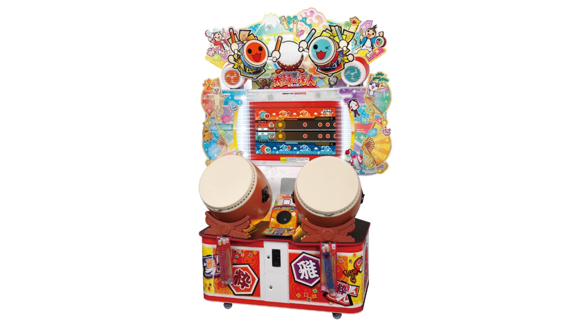 バンナム「太鼓の達人」オンライン筐体の中国進出を発表、2023年秋の