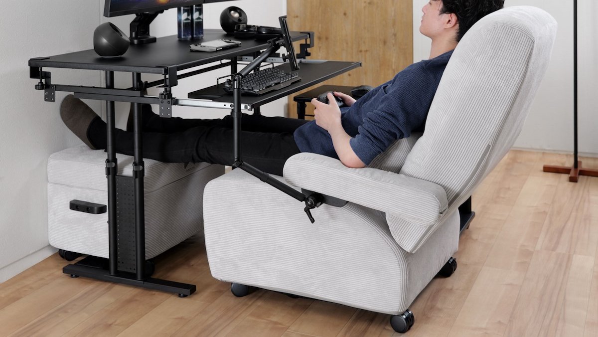 Bauhutteの堕落シリーズ最新作にして究極系！「ゲーミングソファ