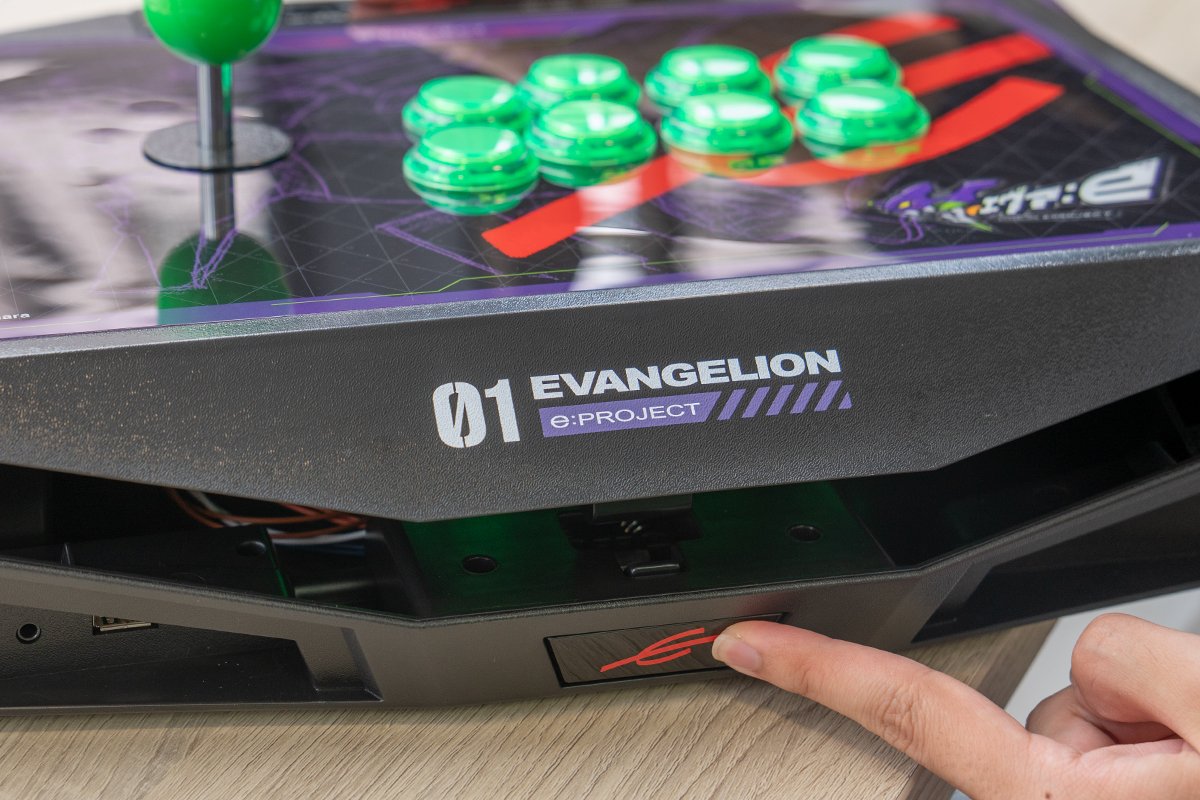 EVANGELION e:PROJECT ARCADE CONTROLLER
