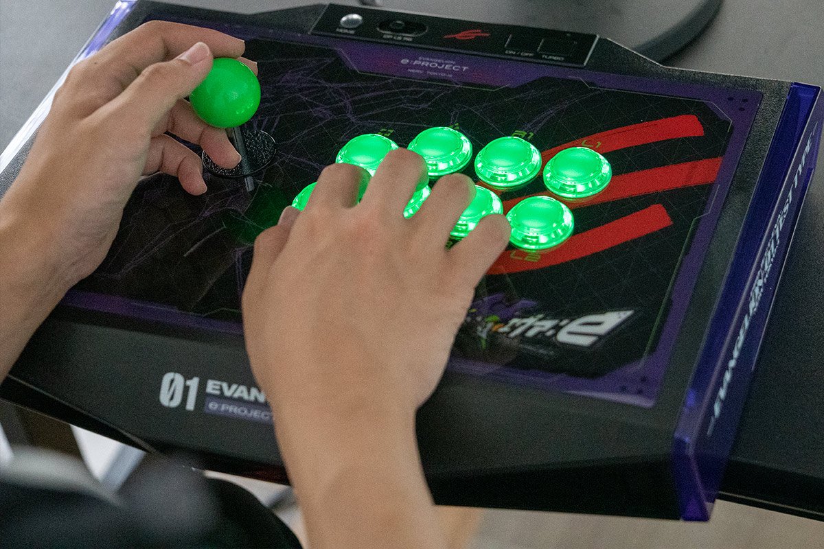 EVANGELION e:PROJECT ARCADE CONTROLLER