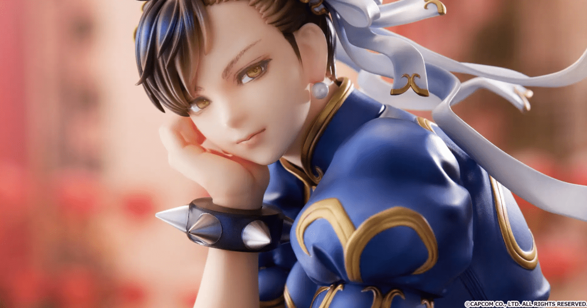 ストリートファイター」シリーズから「春麗」スケールフィギュア化！7