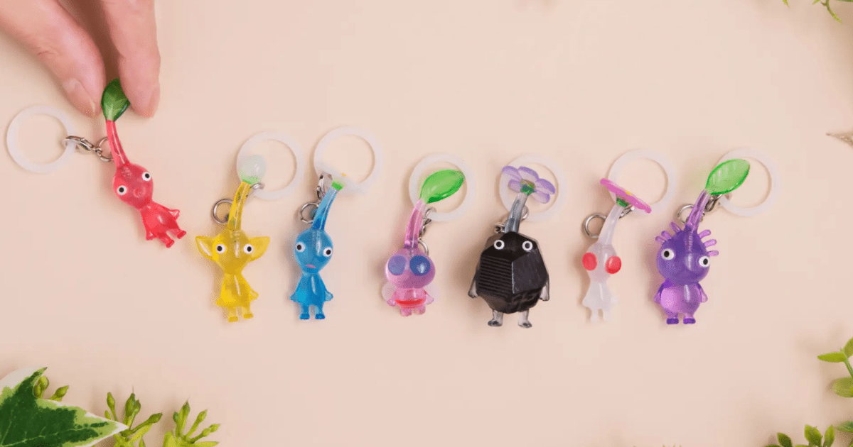 Pikmin Gashapon! 