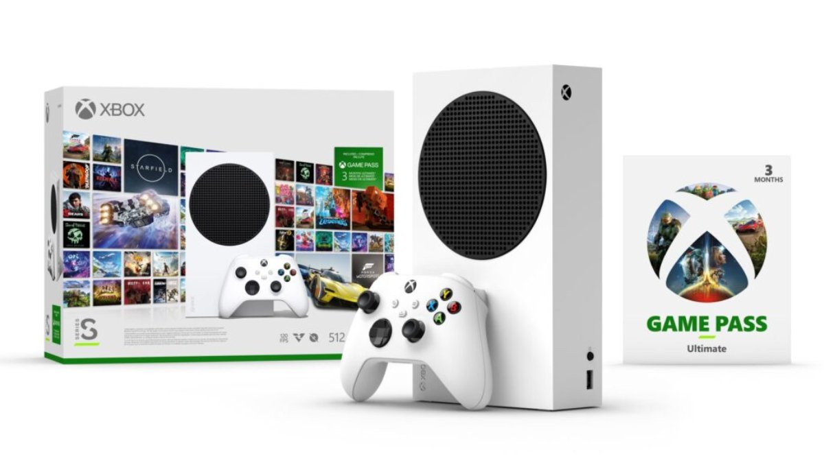 Xbox Series S スターターバンドル」が発表、37,978円(税込)でXbox