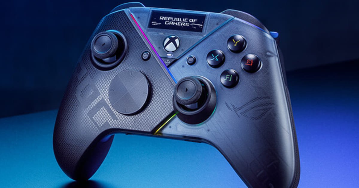 有機ELディスプレイを搭載した無線コントローラー「ROG Raikiri Pro