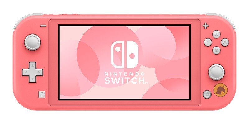 あつまれ どうぶつの森」特別デザインのNintendo Switch Liteが11月に
