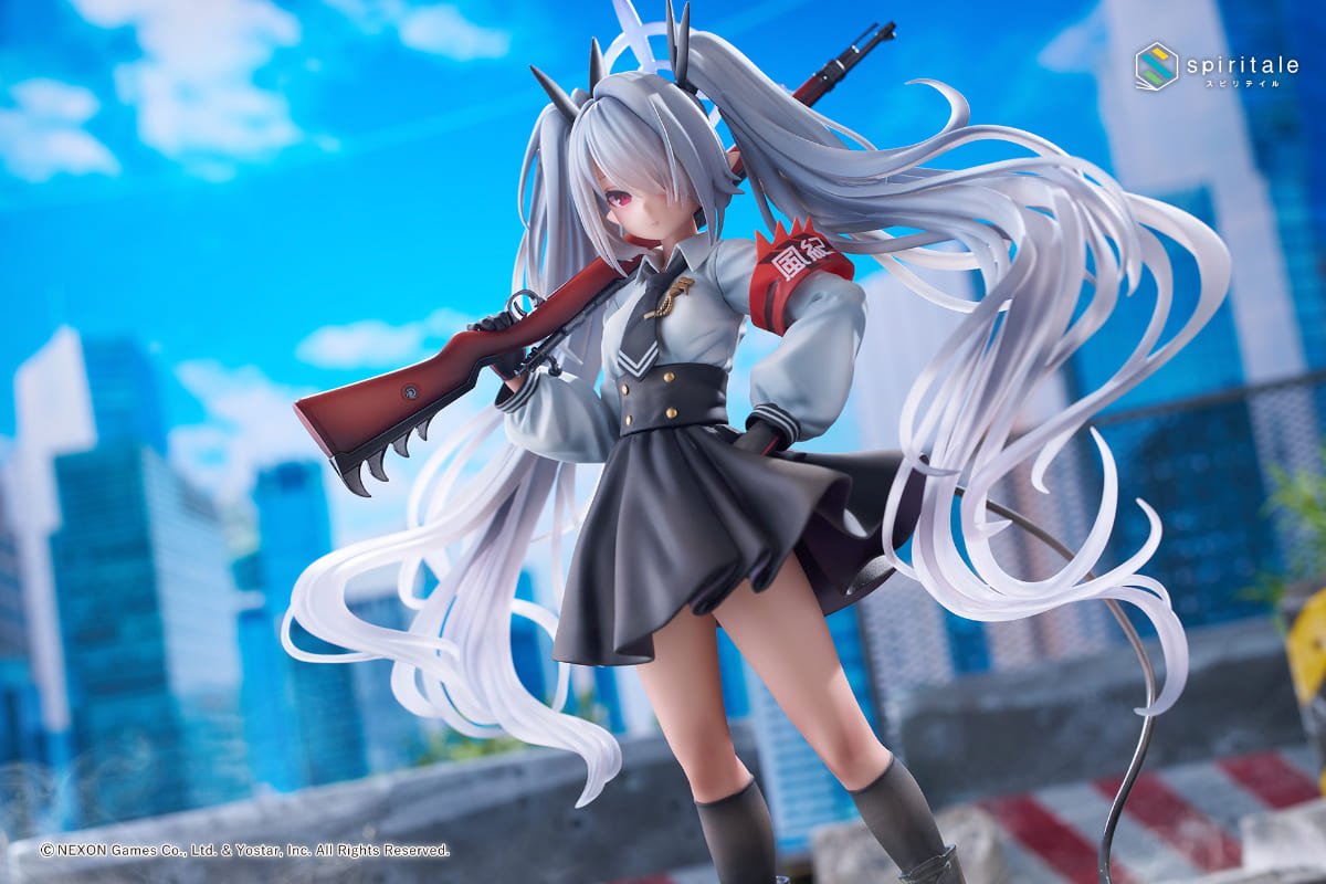 覚悟しろ！規則違反者共め！ブルアカ「銀鏡イオリ」の1/7スケール