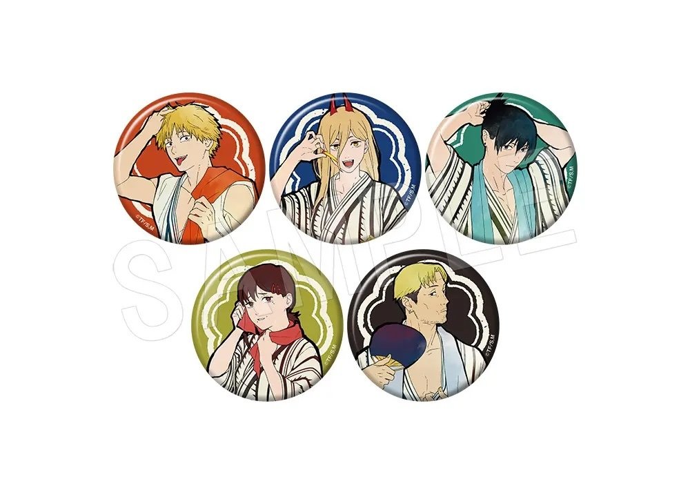 TVアニメ「チェンソーマン」×極楽湯コラボキャンペーン