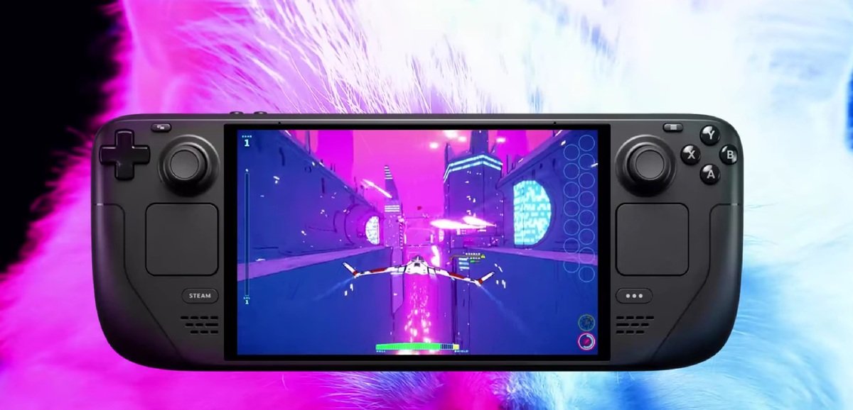 Steam Deckの有機ELモデル「Steam Deck OLED」が11月17日に発売決定