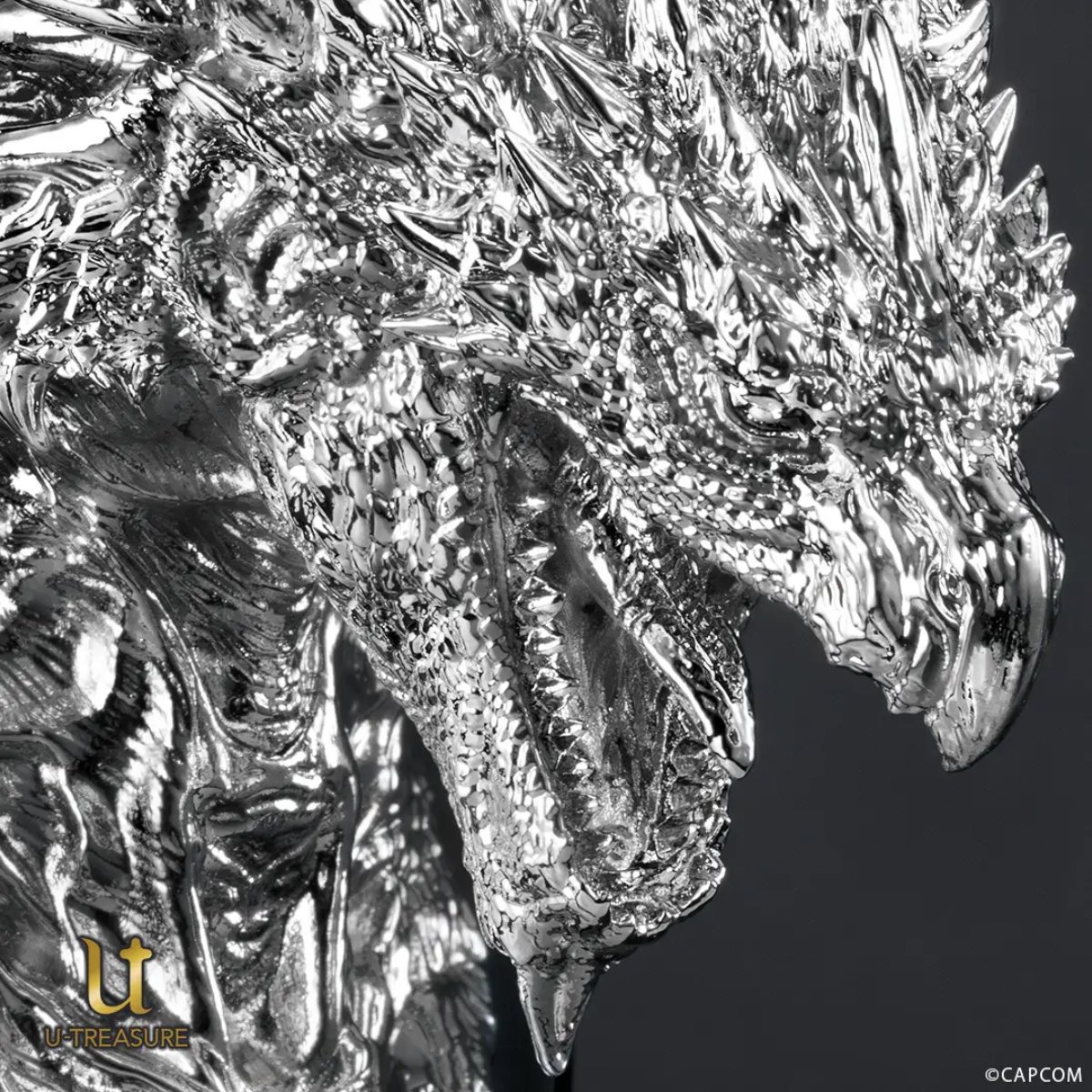 モンハン」20周年記念のオブジェやヘッドフィギュアが発売、プラチナの