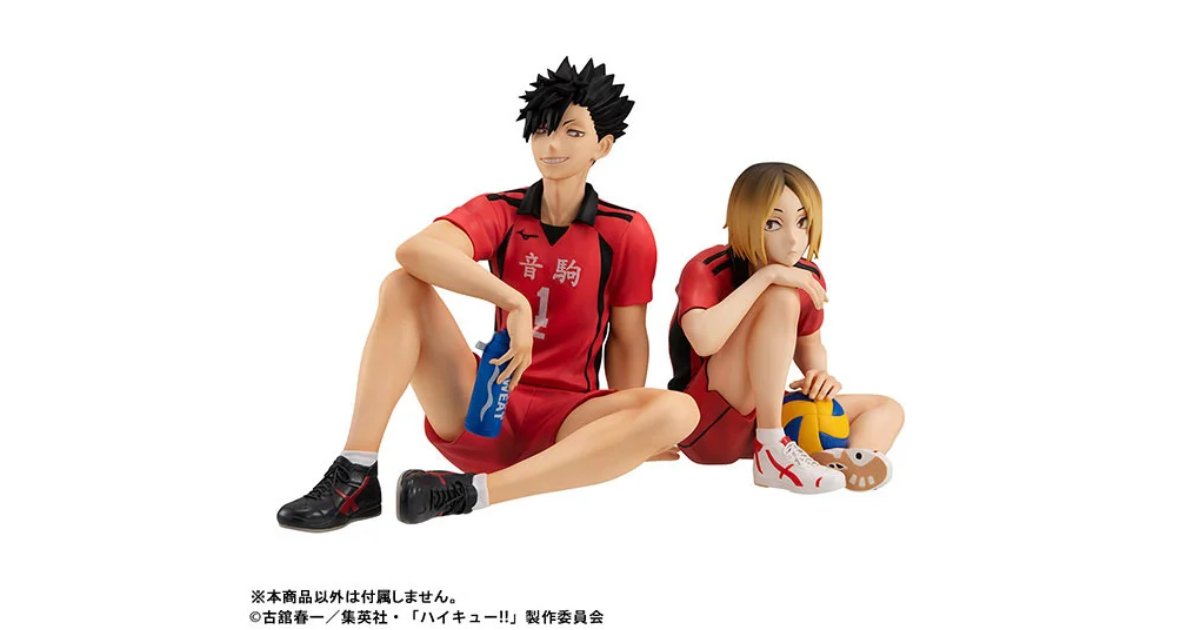 てのひらに乗る「G.E.M.シリーズ ハイキュー!! てのひら黒尾鉄朗 完成