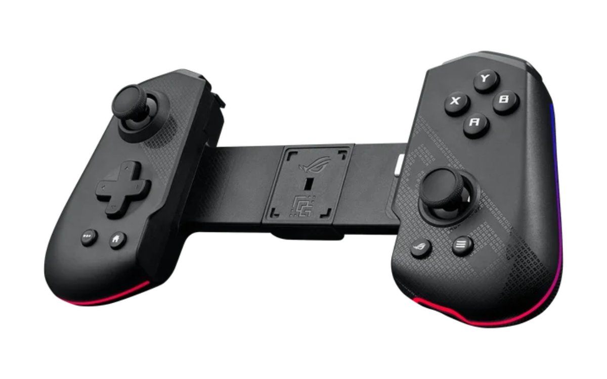 折り畳み可能なAndroid向けコントローラー「ROG Tessen Mobile