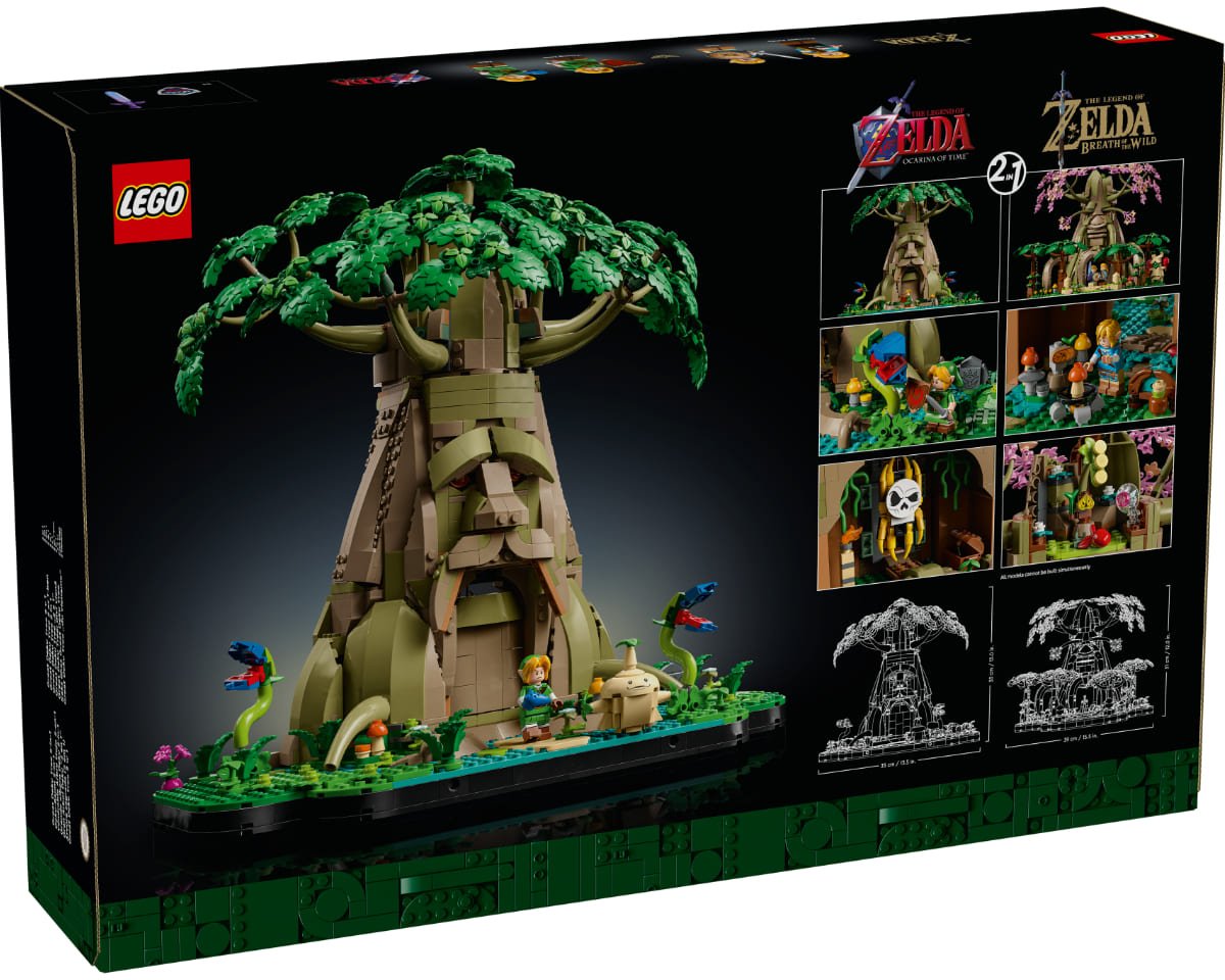 Pre-orders Start for LEGO The Legend of Zelda: Great Deku Tree 2