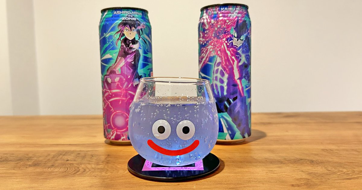 期間限定！「ZONe ENERGY」と「怪獣8号」のコラボ缶「ZONe ENERGY MAX