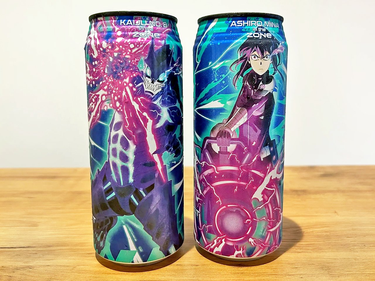 期間限定！「ZONe ENERGY」と「怪獣8号」のコラボ缶「ZONe ENERGY MAX