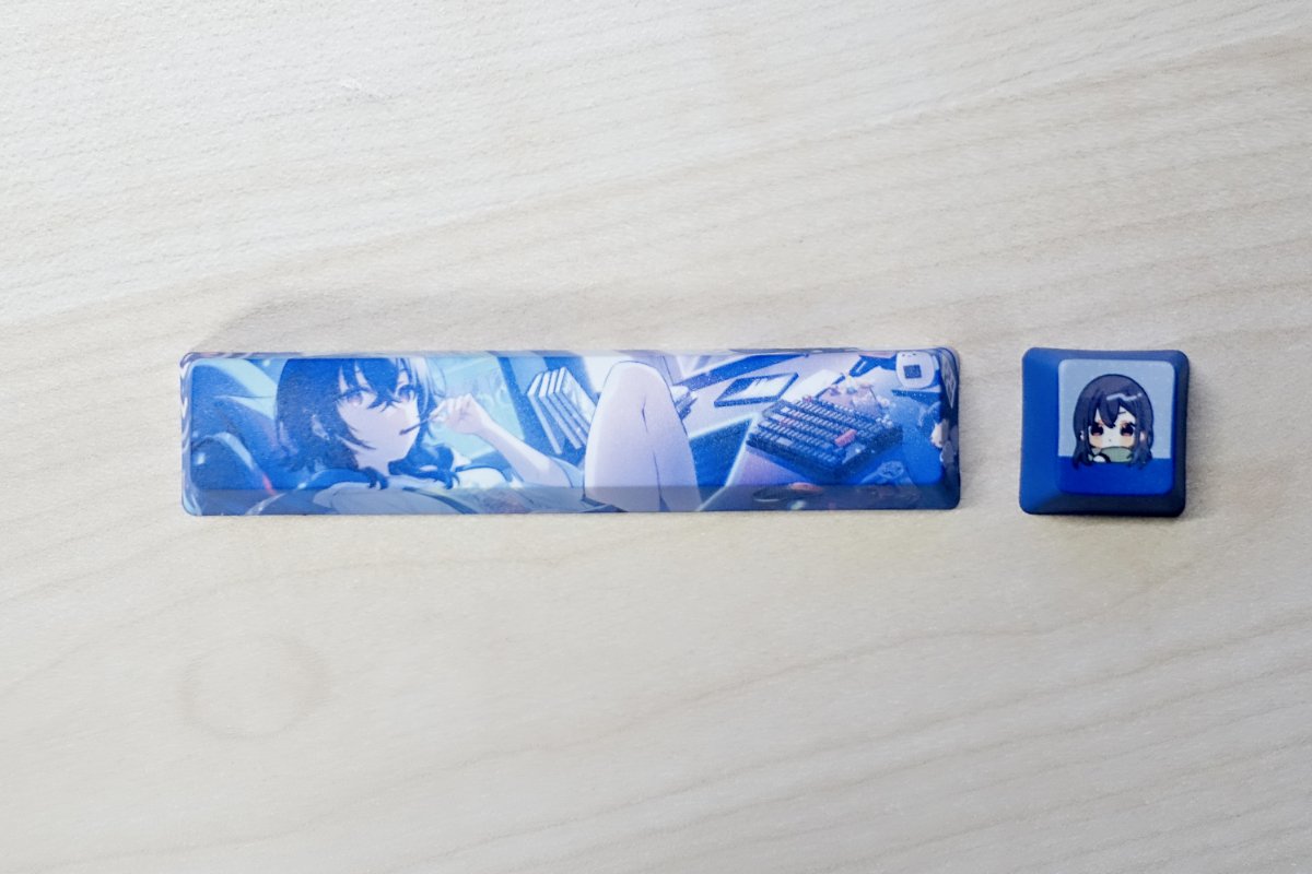 VSPO! GEAR ゲーミングキーボード 第1弾 一ノ瀬うるはEdition」開封式