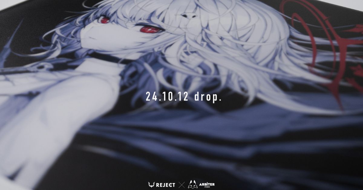 マウス・トラックボール Reject ORBIT GLASS dtto. Limited REJECT x