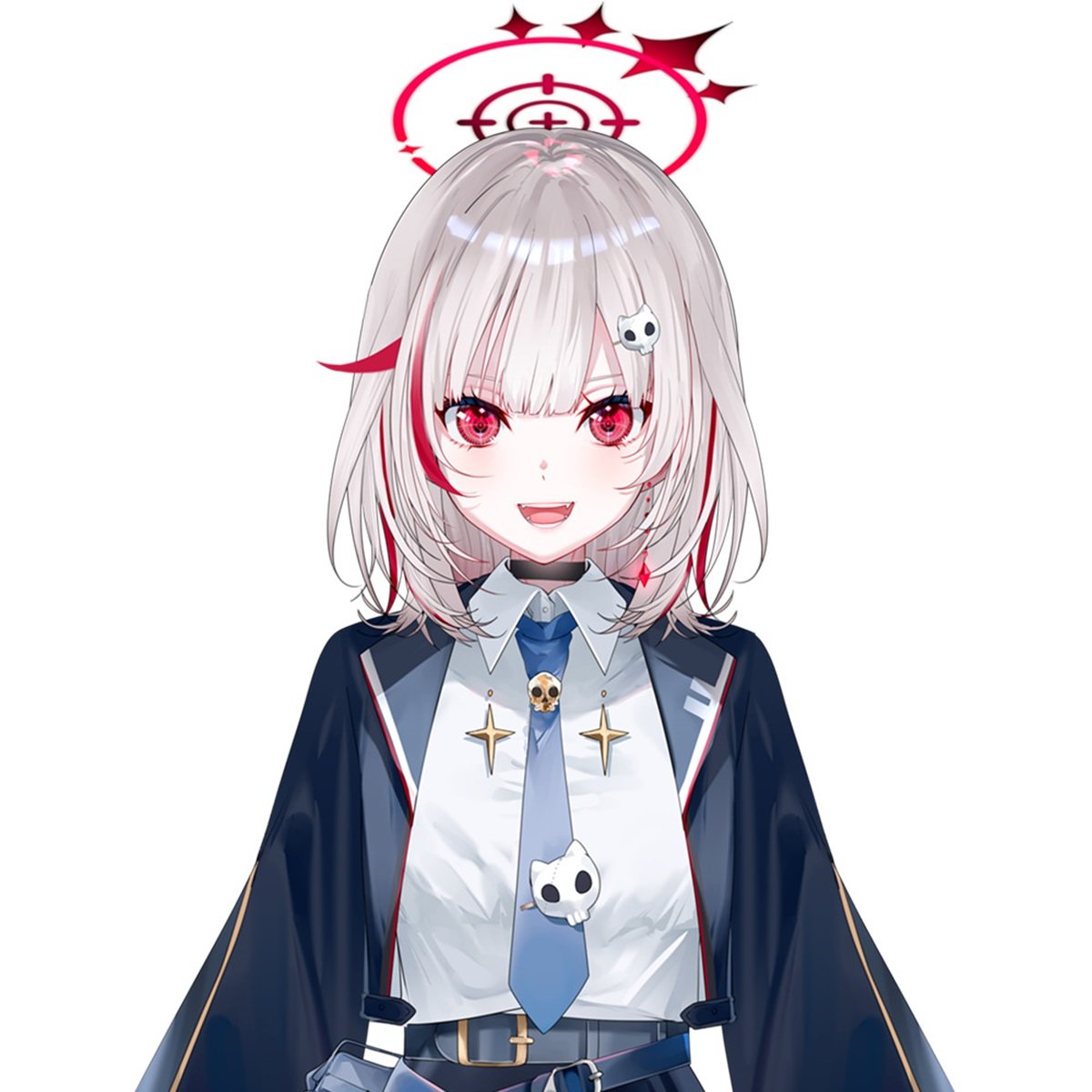 REJECT-Affiliated VTuber dtto.'s Glass Mousepad REJECT x Arbiter