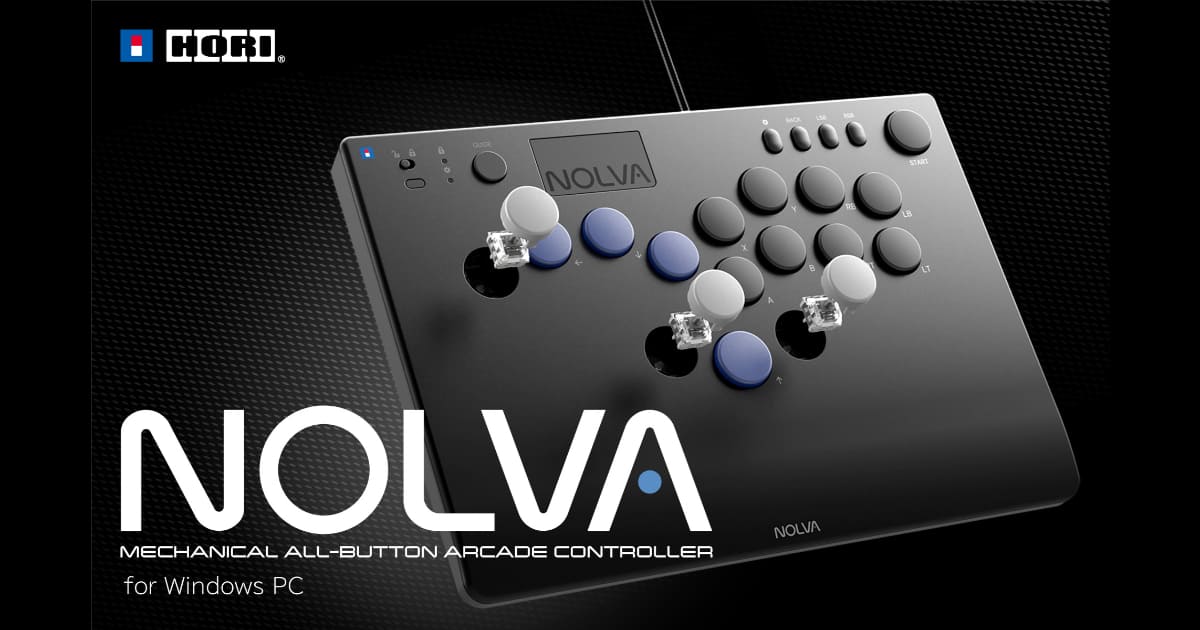 Hori's Leverless Controller 
