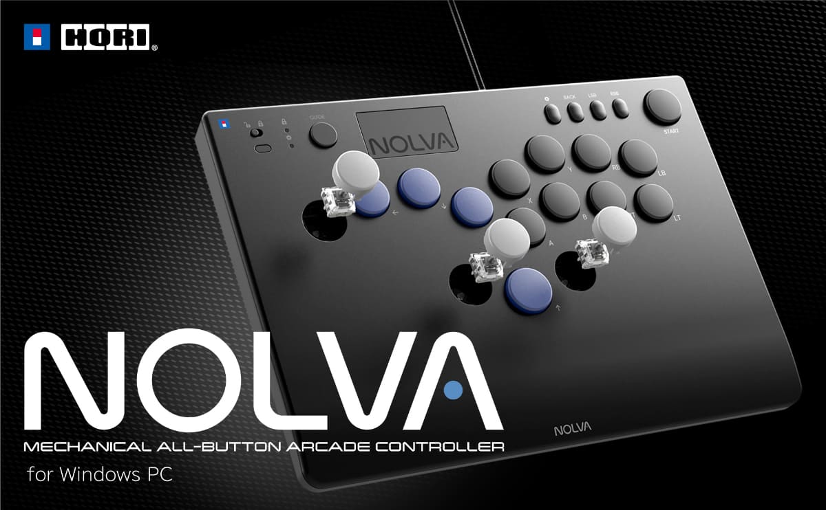 Hori's Leverless Controller 