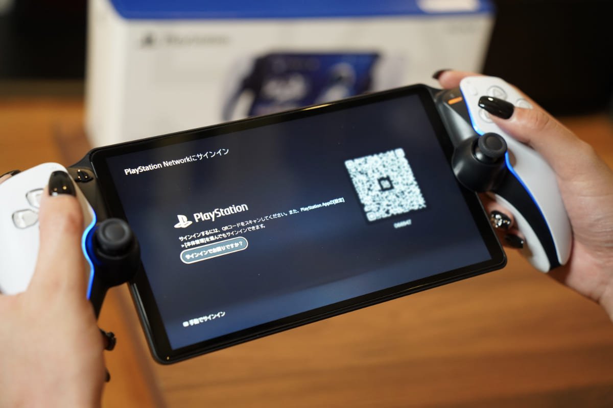 リビングのテレビが使えないなら「PlayStation Portal リモート