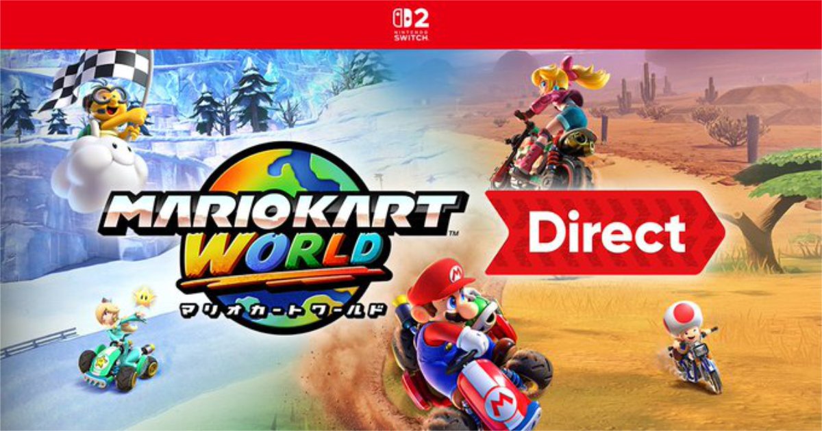 マリオカート ワールド」の詳細が明らかに！「マリオカート ワールド