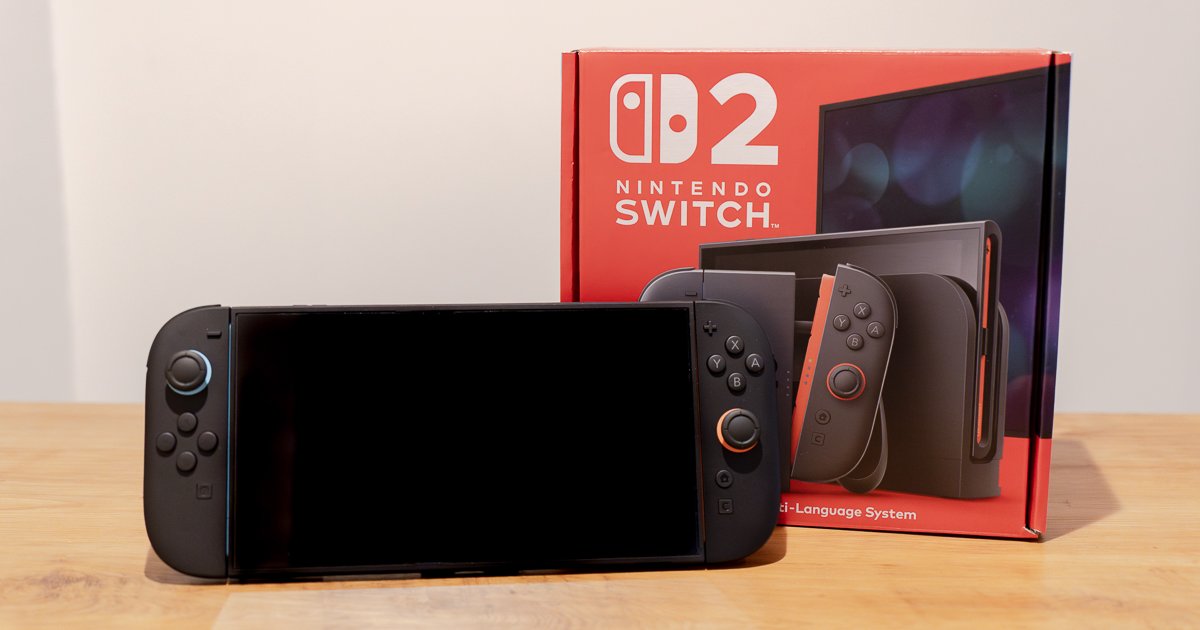 満を持して発売された「Nintendo Switch 2」多言語対応版の開封式！