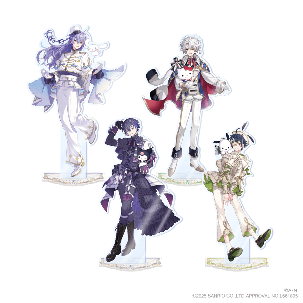 にじさんじから「Dytica×サンリオキャラクターズ」グッズが7月29日18時