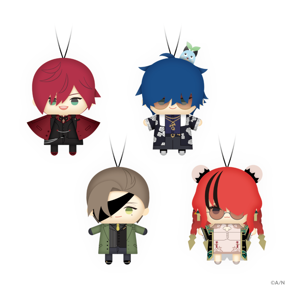 にじさんじ所属ユニット「エデン組」のデビュー4周年を記念して