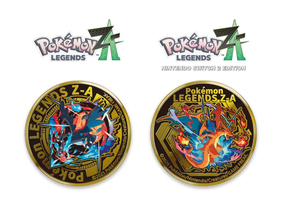 Pokémon LEGENDS Z-A」の店舗別の早期購入特典が公開！ポケモン