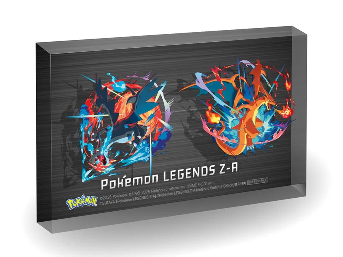 Pokémon LEGENDS Z-A」の店舗別の早期購入特典が公開！ポケモン