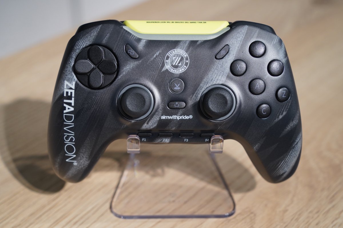 k4sen Talks About the New Gaming Controller 