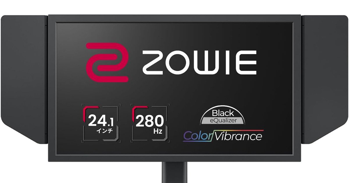 BenQ Releases 24.1-inch Esports Gaming Monitor 