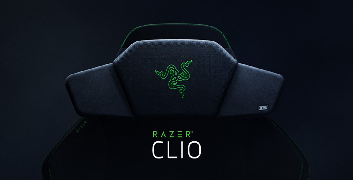 スピーカー内蔵ヘッドクッション「Razer Clio」が登場！ゲーミング