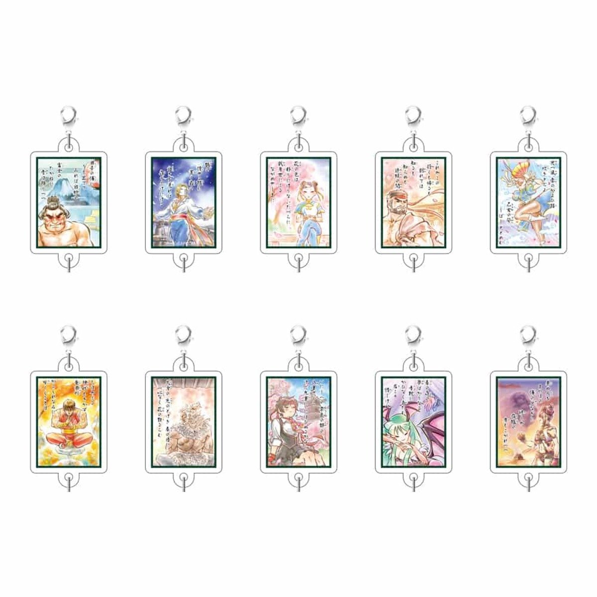 CAPCOM CREATORS LABEL」第4弾！「百人一首」を題材にしたカプコンの