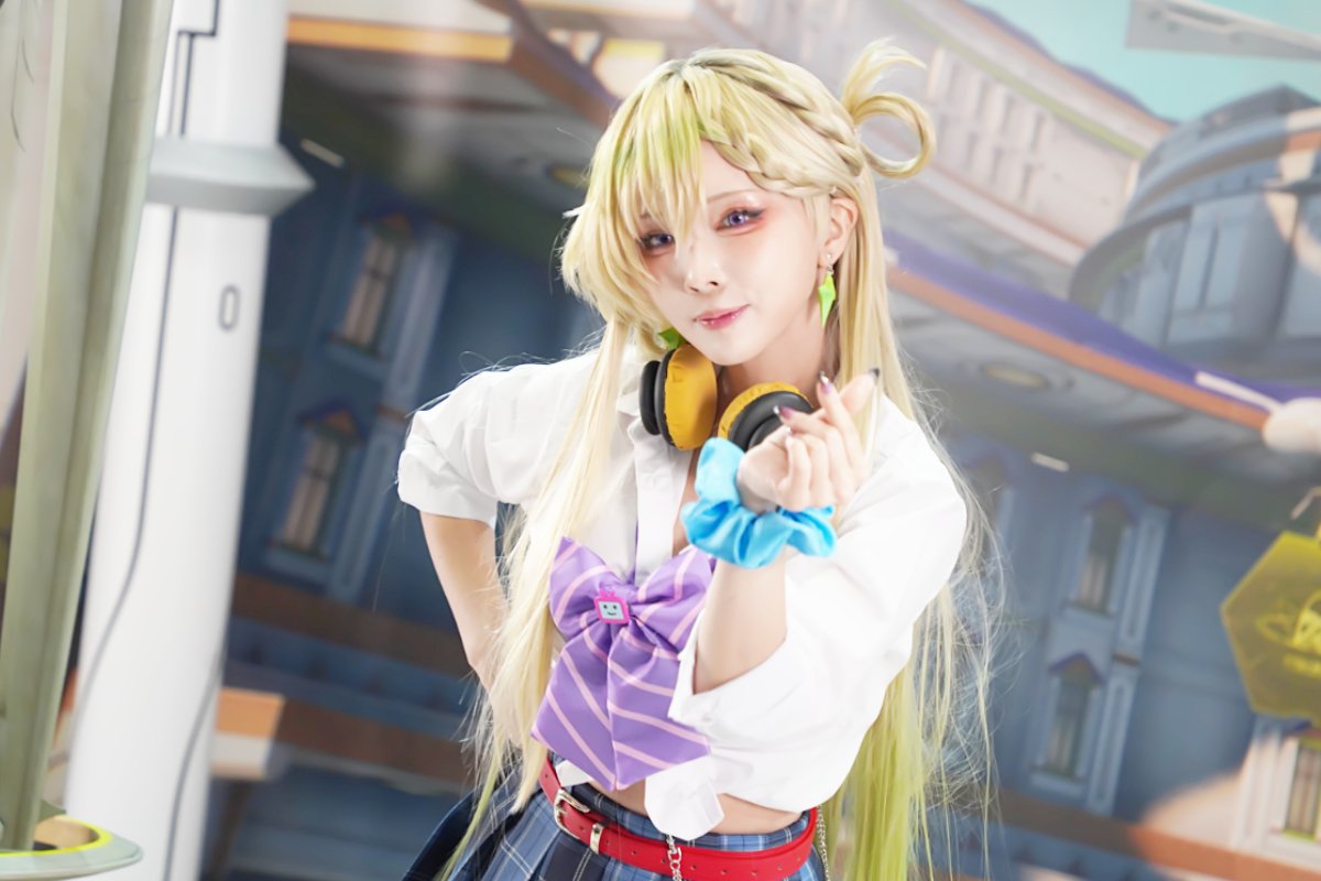 コミケ107】企業ブースフォトレポート「鳴潮」 | Saiga NAK(eスポーツ