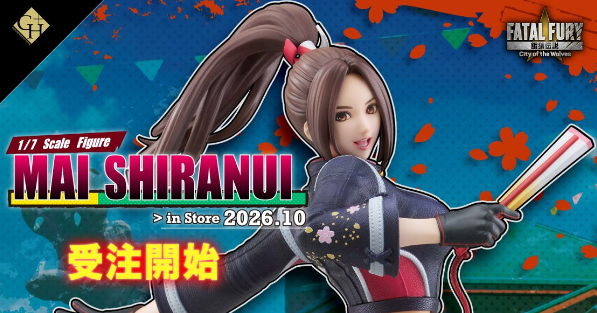 餓狼伝説 City of the Wolves」不知火舞のライダースーツ姿が待望の