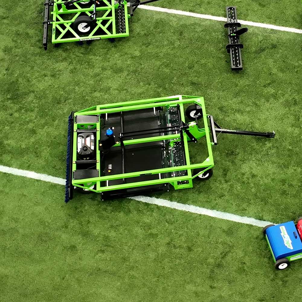 The GreenZapr® UVC Surface Sanitizer - US Power Broom | Artificial