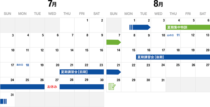 早稲田アカデミー/夏期講習】4年生の費用と日程！小4の料金と