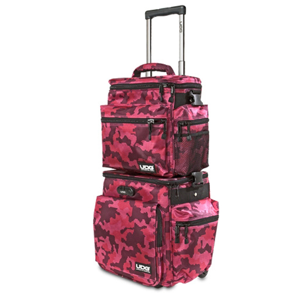 UDG Ultimate SlingBag Trolley Set DeLuxe (Digital Camo Pink