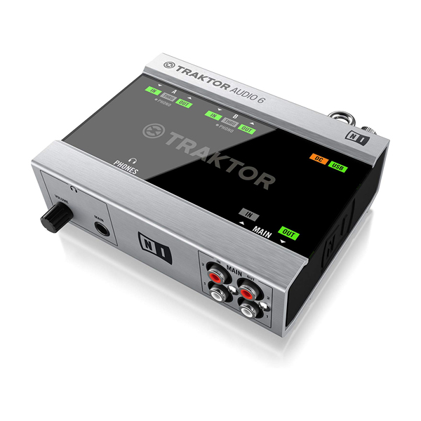 Native Instruments Traktor Scratch A6 Digital Vinyl System