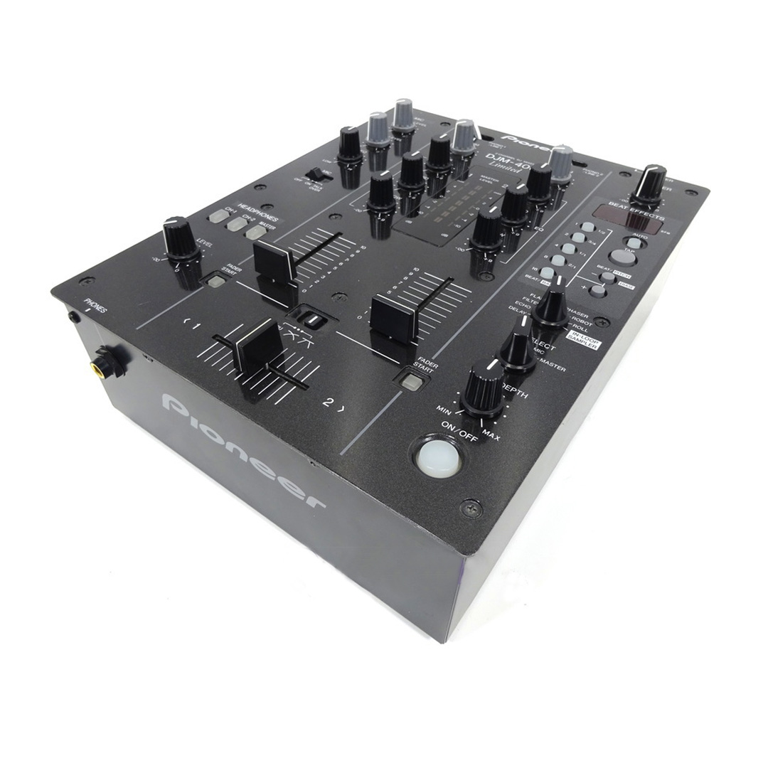 Pioneer DJM-400 DJミキサー 09年製 Pioneer DJM-400 DJミキサー 09年製
