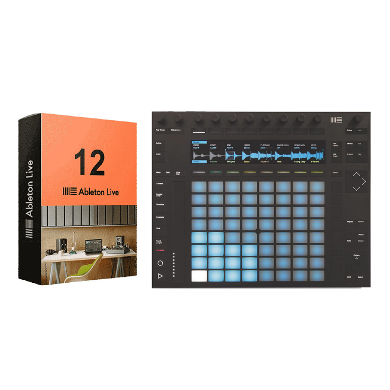 Ableton Push 2 Instrument Bundle (with Live 12 Suite) - Valentine