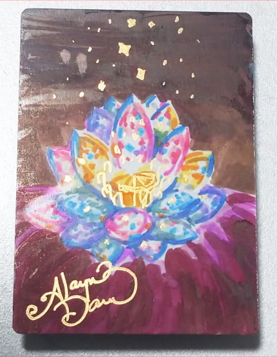 MTG-アーティストプルーフ 宝石の睡蓮【Alayna Danner】 – Valの趣味部屋